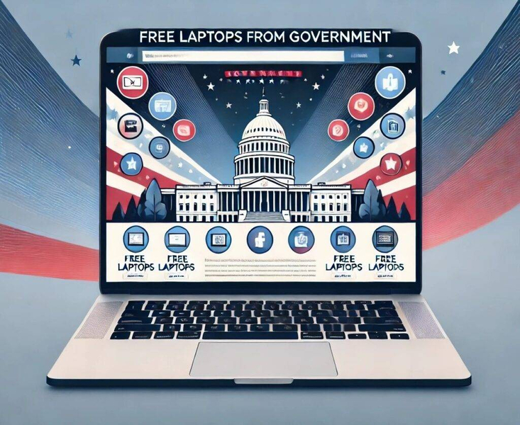 Cover photo of Free Laptops From Government